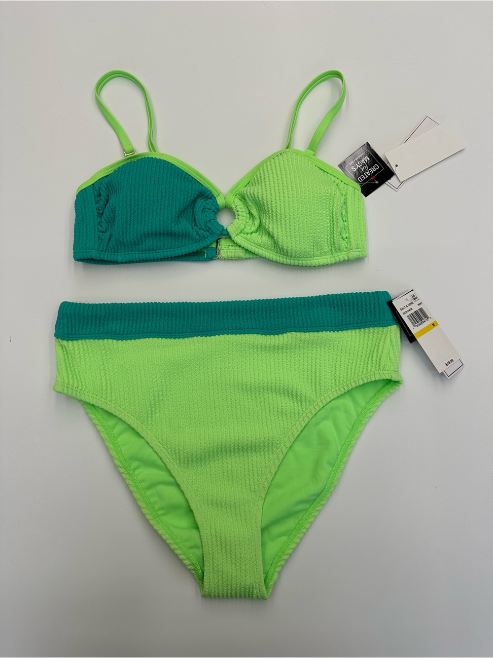 Salt + Cove Green Scrunch Set
